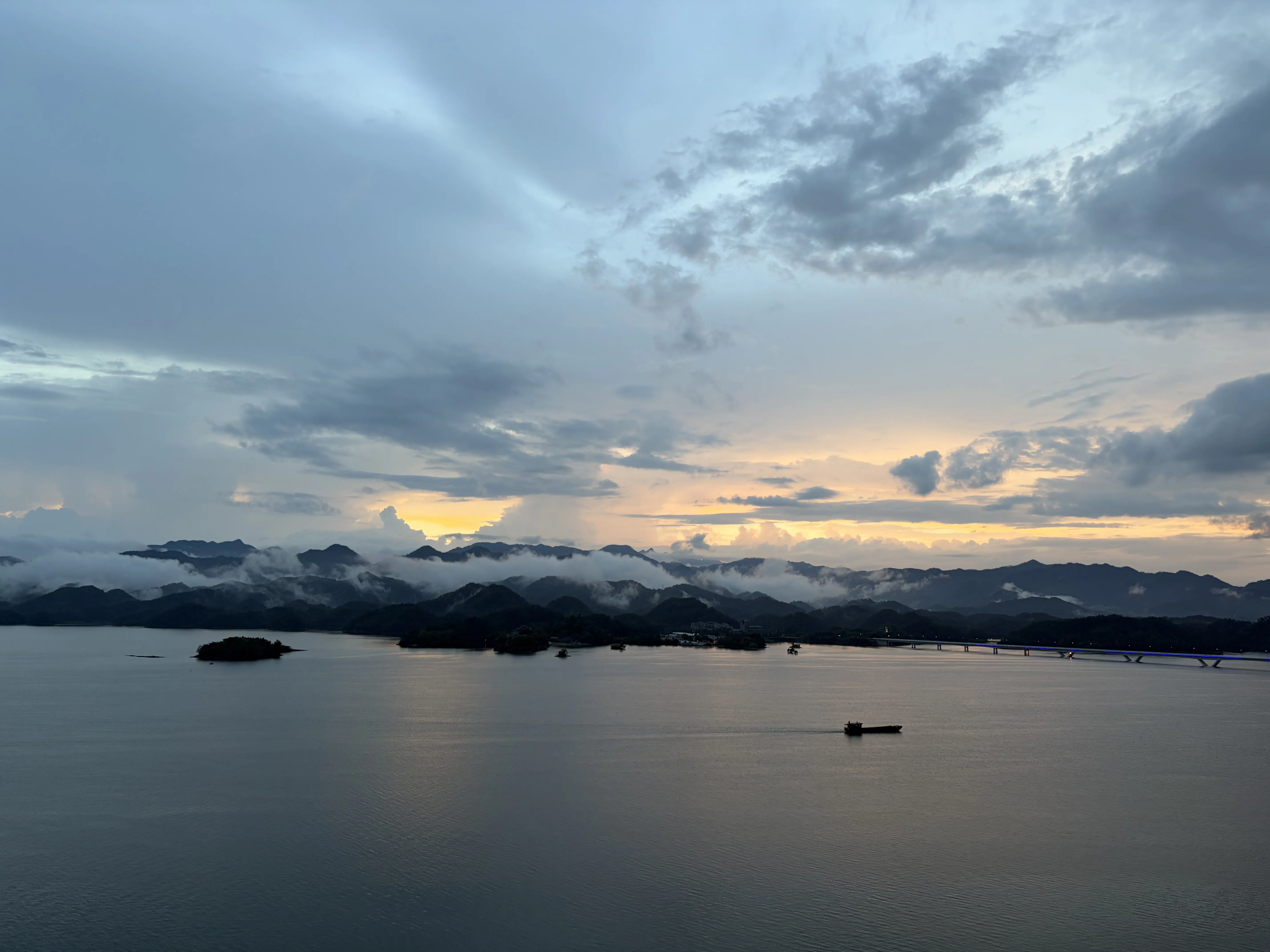 千岛湖游玩照片